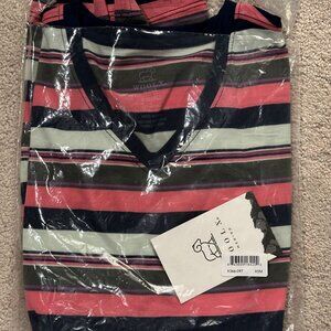 NEW WoolX Elena 3/4 sleeve merino v-neck